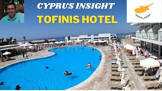 Tofinis Hotel Ayia Napa Cyprus  A Tour Around [upl. by Joellyn415]