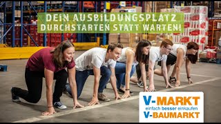 VMARKT Ausbildungsspot 2019 [upl. by Panthia]