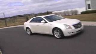 2009 Cadillac CTS Review [upl. by Amandy]