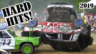 Demolition Derby HARD HITS 2019 [upl. by Uzzial]