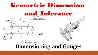 GDampT Part 2 Gauges Dimensioning and Errors [upl. by Lynelle109]