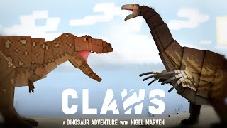 CLAWS — Minecraft Dinosaur Addon  Official Trailer [upl. by Htabmas798]