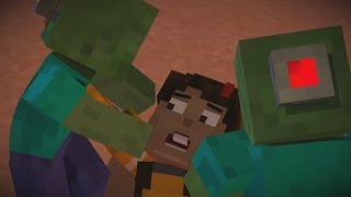 Minecraft Story Mode  All Deaths and Kills Episode 7 60FPS HD [upl. by Anelrac]