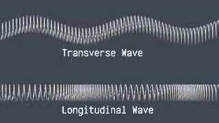 Transverse and Longitudinal Harmonic Waves [upl. by Sterner]