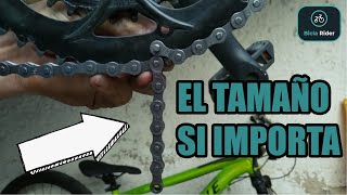 Como Saber el Largo Ideal de La Cadena de tu Bici  Tutorial  Mantenimiento a la Cadena PARTE 4 [upl. by Raynor]