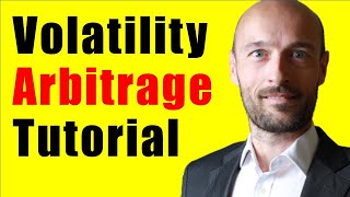 Volatility Arbitrage  How does it work  Options Trading Lessons [upl. by Goldwin]