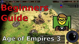 A Beginners Guide to Supremacy in Age of Empires 3 DE [upl. by Oilasor]