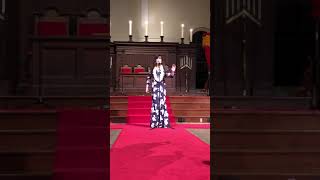 Marie Osmond sings with the Osmond Brothers David Osmond amp Alex Boye at Kawaiahao Chuch in Hawaii [upl. by Ahsiyt538]