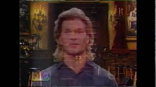 Saturday Night Live  Bumper  1991  Patrick Swayze [upl. by Meehaf]