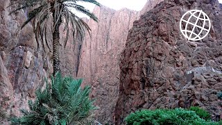 Todra Gorge Morocco Amazing Places 4K [upl. by Osborne258]