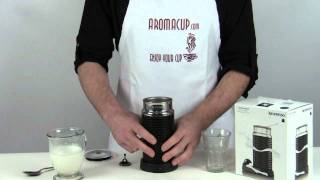 Nespresso Aeroccino 3 Milk Frother Review [upl. by Volny]