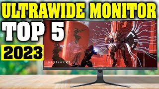 TOP 5 Best Ultrawide Monitor 2023 [upl. by Mat529]