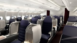 Malaysia Airlines A330300 Business Class Seat [upl. by Nylrem]