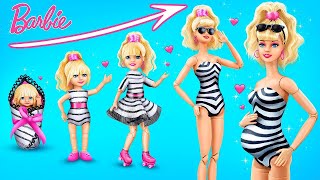 Barbie Grandit  30 DIY Pour Poupées [upl. by Llehsam421]