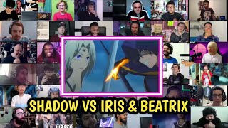 SHADOW VS IRIS amp BEATRIX  The Eminence in Shadow Reaction Mashup [upl. by Culbertson]