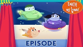 Earth To Luna Great Craters  Full Episode 32  What are the holes in the moon [upl. by Roma]