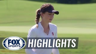 Gabriela Ruffels beats Albane Valenzuela for 119th US Womens Amateur  2019 US Womens Open [upl. by Cara]