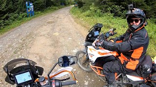 TRANSQUEBEC TRAIL EP5 PART1 [upl. by Pero]