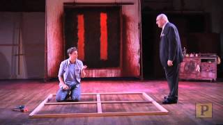 Highlights From quotRedquot Starring Alfred Molina and Jonathan Groff [upl. by Ecinerev]