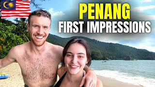 PENANG MALAYSIA  MOST BEAUTIFUL CITY FIRST IMPRESSIONS 🇲🇾 [upl. by Seaddon20]