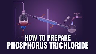 PHOSPHORUS TRICHLORIDE PREPARATION [upl. by Il]