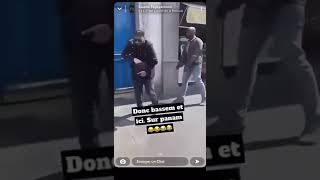 BASSEM SE FAIT FRAPPER PAR UN RENOI À PARIS [upl. by Conard453]