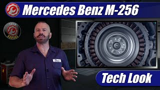 Tech Look 2021 MercedesBenz M256 Engine [upl. by Eustatius]