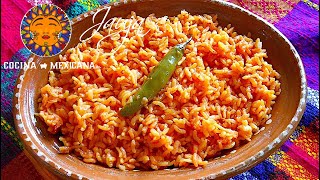 Mexican Red Rice Mexican Red Rice Recipe [upl. by Modla464]