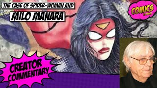 The drama around Milo Manara and Spider Woman [upl. by Babbette]