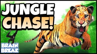 Jungle Chase  Break Break  Just Dance  GoNoodle Inspired [upl. by Marko]