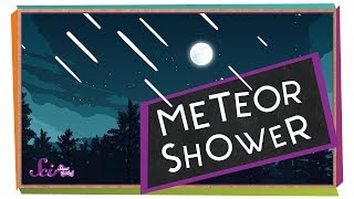 Whats a Meteor Shower  Astronomy for Kids [upl. by Hpesoy]