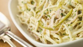 Céleri rémoulade par Alain Ducasse [upl. by Gentry]