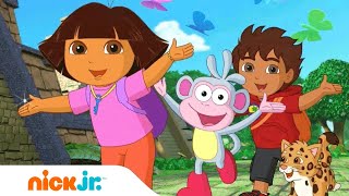 Dora  Herkenningsmelodie  Nick Jr Nederlands [upl. by Lilllie172]