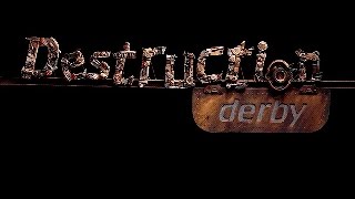 Destruction Derby Playstation Gameplay [upl. by Anett289]