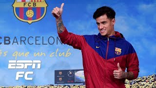 On this date  Philippe Coutinho makes his record transfer from Liverpool to Barcelona  ESPN FC [upl. by Bessie815]