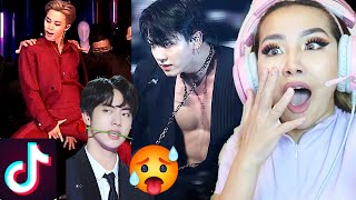 SPICY BTS TIKTOK COMPILATION 🔥  REACTIONREVIEW [upl. by Reuben]