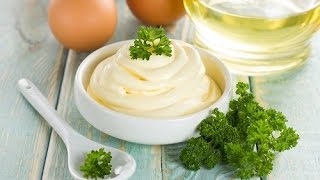 Самый ЛУЧШИЙ РЕЦЕПТ домашнего МАЙОНЕЗА 100 РЕЗУЛЬТАТ Вкус из детства Homemade mayonnaise [upl. by Eilyw840]