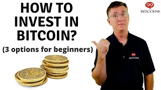 How to Invest in Bitcoin and Cryptocurrency 2024 updated [upl. by Renard479]