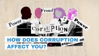 How does corruption affect you  Transparency International [upl. by Grimonia45]