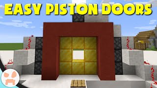 4 EASY PISTON DOORS [upl. by Suinotna796]