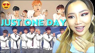 MR STEAL YOUR GIRL 😍 BTS ‘JUST ONE DAY’ MV amp LIVE PERFORMANCE 💜  REACTIONREVIEW [upl. by Mikal]