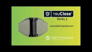 Tru Close Series 3 Self Closing Gate Hinges [upl. by Adiarf]