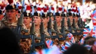 Royal Regiment of Fusiliers Quick March [upl. by Hnilym]