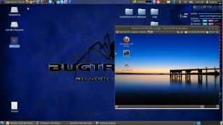 Bugtraq2 BlackWidow Trojan BlackNix infecting linux with default wine [upl. by Rodavlas212]