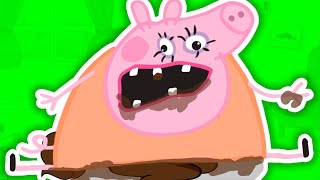 PEPPA PIG MEGA TRY NOT TO LAUGH [upl. by Luap]