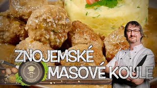 Znojemské omáčka a masové kuličky 👍 [upl. by Nosidda]