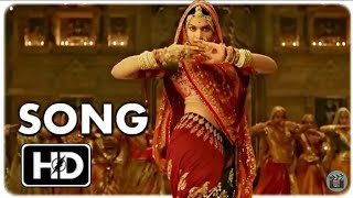 GHOOMER  Full Video Song  Padmavati  Deepika Padukone  Shahi [upl. by Barimah]