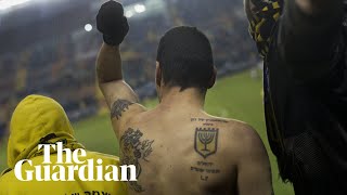 Beitar Jerusalem fans Here we are were the most racist football team in the country [upl. by Ayel]