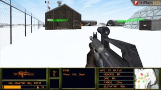 Delta Force 2 1999  PC Gameplay  Win 10 [upl. by Nangatrad]