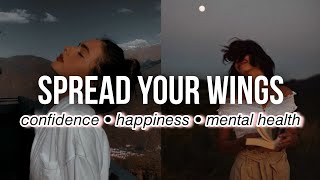 ༊ᵕspread your wings☆ﾟMENTAL HEALTH SUBLIMINAL confidence happiness selflove combo [upl. by Deehahs311]